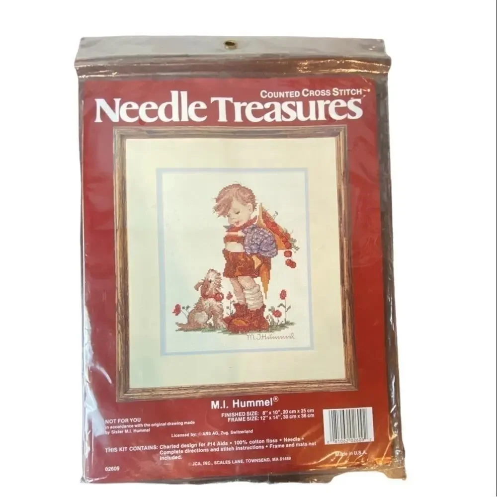 Needle Treasures Counted Cross Stitch M.L. Hummel - New in Package